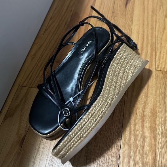 Nine west | Alexx Wedge Sandal - Picture 5 of 6